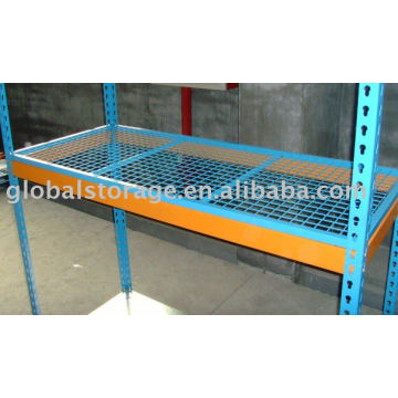 cubierta de alambre de Rivet Shelving